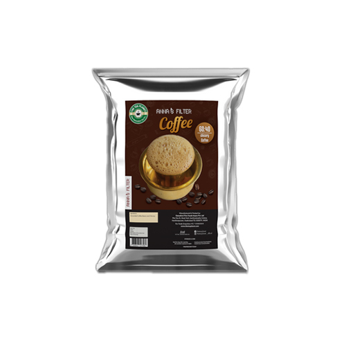 250G Anna'S 60-40 Filter Coffee Premix - Cultivation Type: Organic