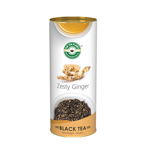 Zesty Ginger Orthodox Tea 50g