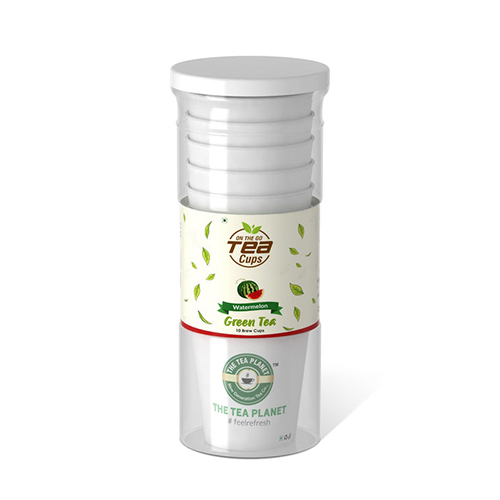 Watermelon Instant Green Brew Cup Tea - Color: Brown