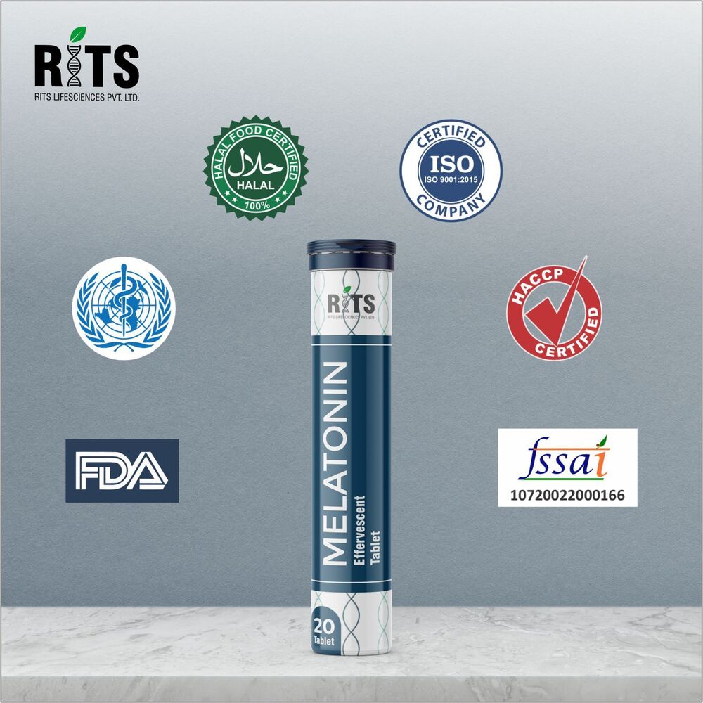 Melatonin 10mg L Theanine 100mg Tablets
