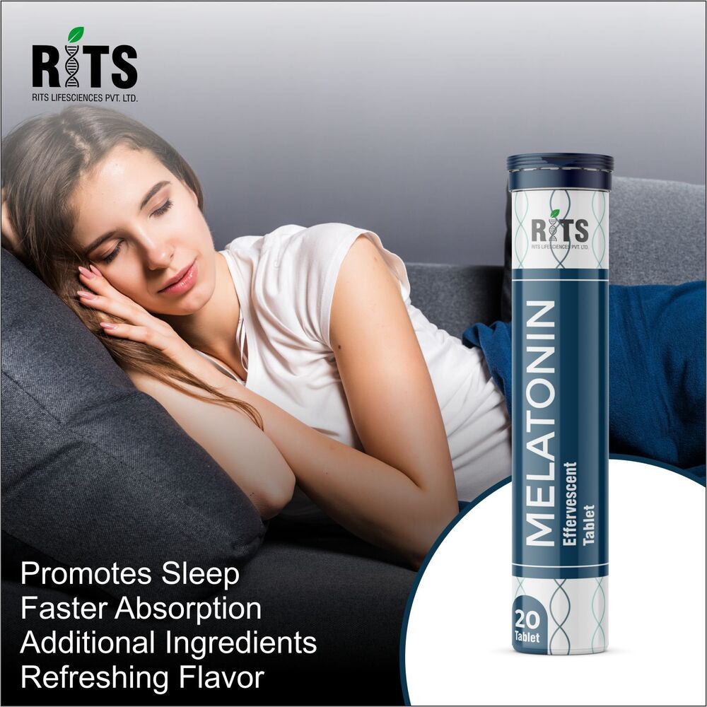 Melatonin 10mg L Theanine 100mg Tablets