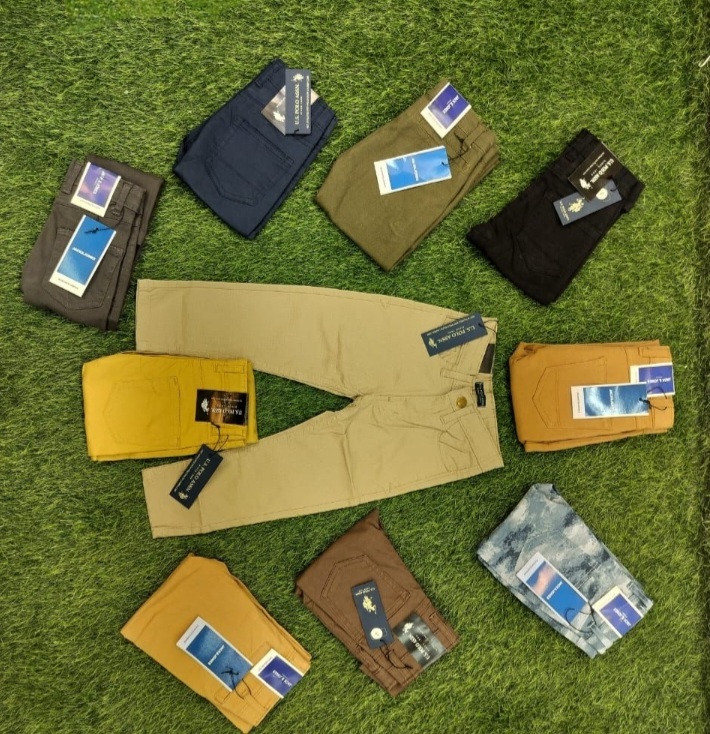 Kids Cotton Pant - Cotton, Available In Various Sizes, Brown | Washable, Trendy Style For Boys, Perfect For Summer Fun