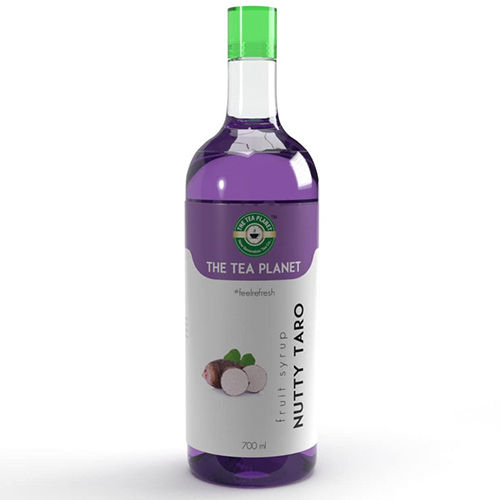 700Ml Nutty Taro Fruit Syrup - Packaging: Bag