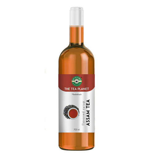 700Ml Assam Tea Flavored Syrup - Alcohol Content (%): Na