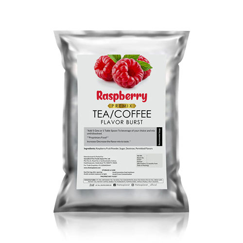 Raspberry Flavor Burst Premix 1Kg