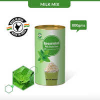 Spearmint Milkshake Mix - Packaging: Can (tinned)
