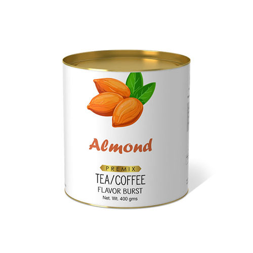 400G Almond Flavor Burst Premix - Packaging: Can (Tinned)