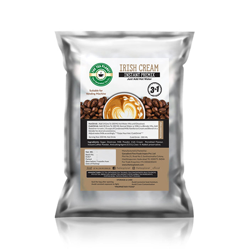 Irish Cream Coffee Instant Premix - Packaging: Bag