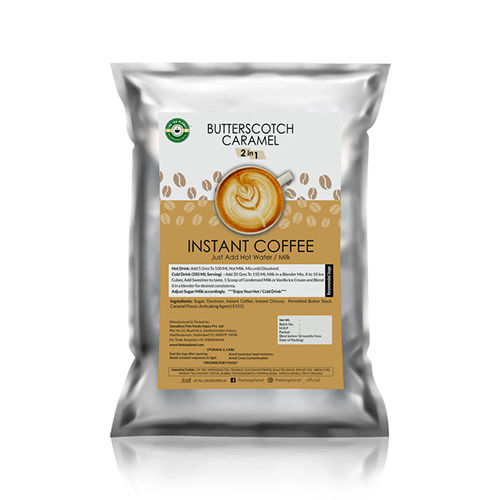 Butterscotch Caramel Instant Coffee Premix 2 in 1 1kg