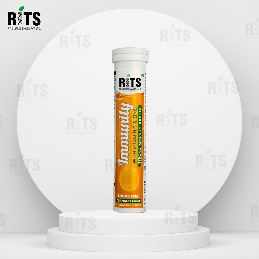 Immunity Vitamin C 1000 And Zinc Tablets