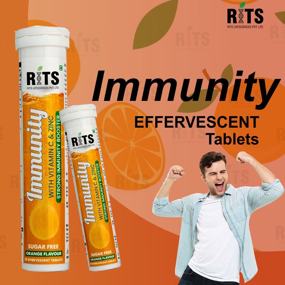 Immunity Vitamin C 1000 And Zinc Tablets