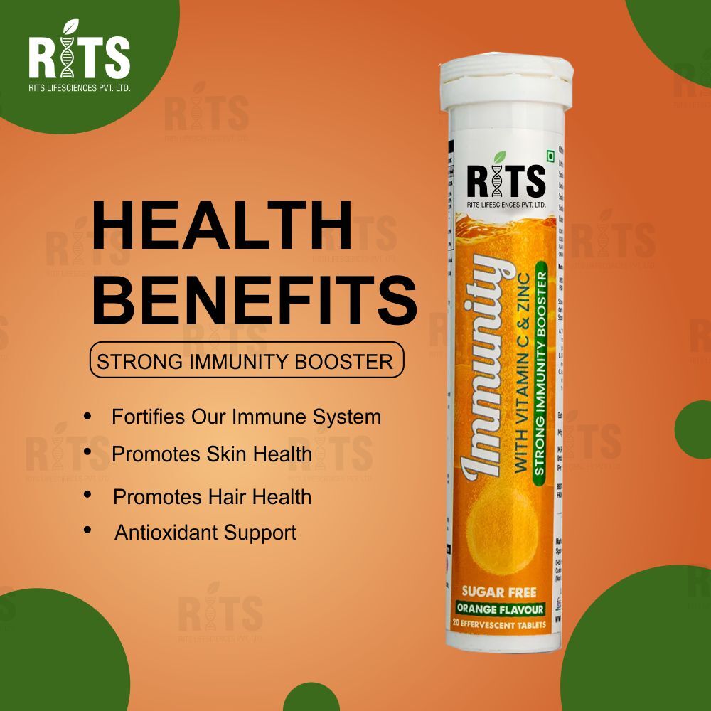Immunity Vitamin C 1000 And Zinc Tablets