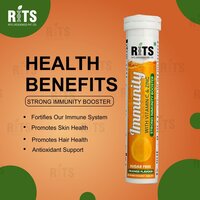 Immunity Vitamin C 1000 And Zinc Tablets