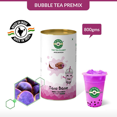 Taro Base Bubble Tea Premix - Packaging: Can (Tinned)