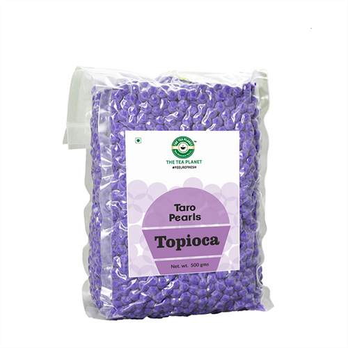 500G Taro Tapioca Pearls - Packaging: Bag