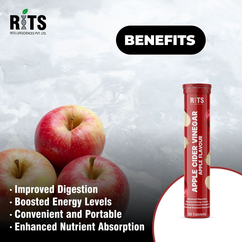 AppleCider Vinegar Effervescent Tablets