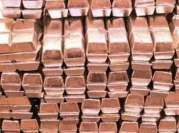 Copper Alloys Ingots - Color: Golden