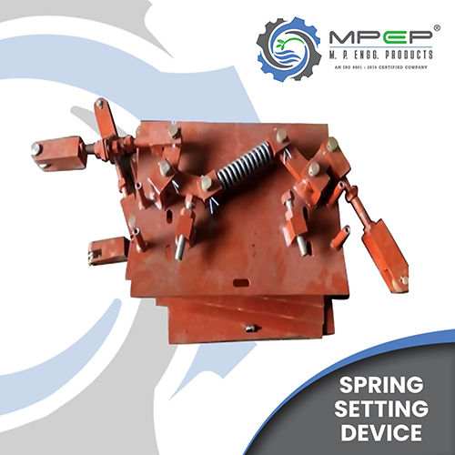 Spring Setting Device