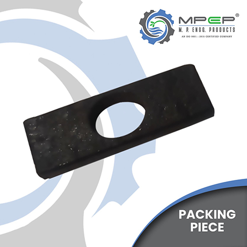 Packing Piece - Color: Black