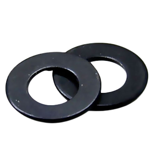 Plain Washer - Color: Black