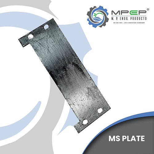 Ms Plate - Color: Black