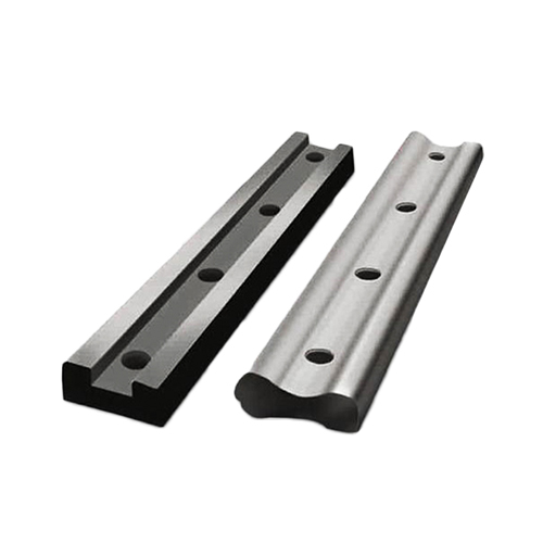 Railway Track Fish Plates - Color: Silver
