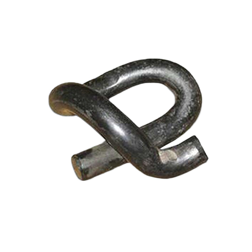 Railway Track Clips - Color: Black