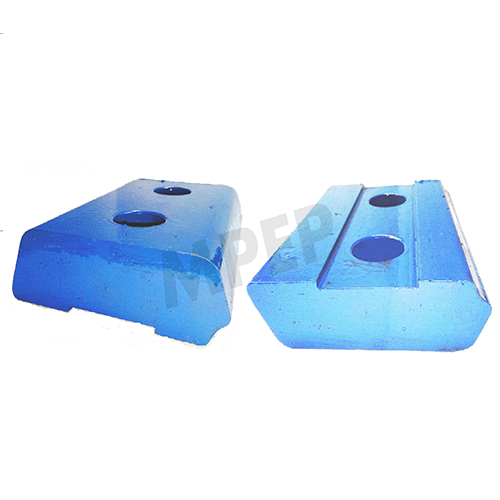 Railway Track Hardened Washer - Color: Blue