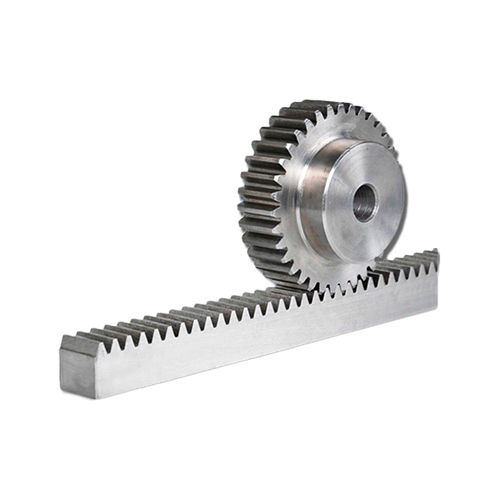 Conveyor Rack Pinion - Color: Silver