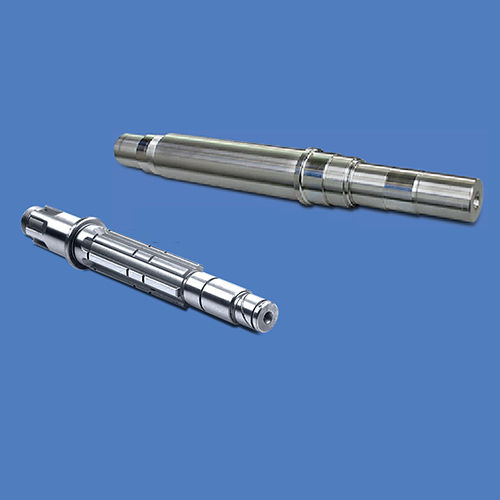 Conveyor Shaft - Color: Silver