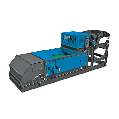 Eddy Current Separator - Color: Blue And Black