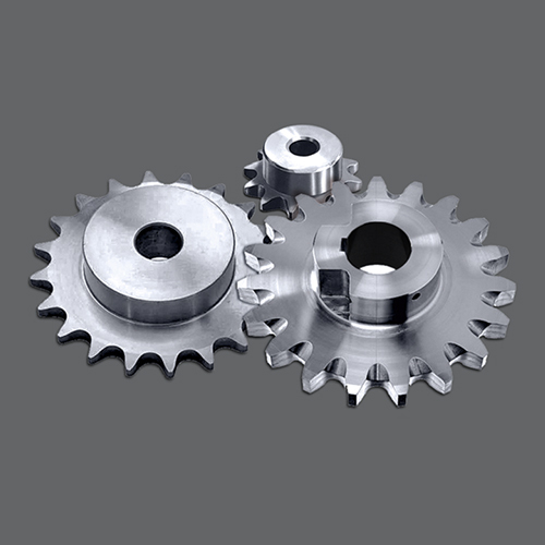 Industrial Sprocket - Color: Silver