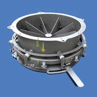 Industrial Dampers - Color: Gray