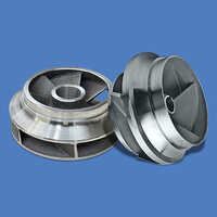Industrial Impeller - Color: Silver