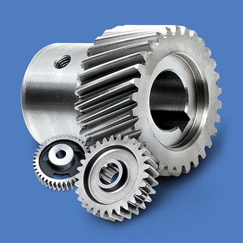 Industrial Gear - Color: Silver