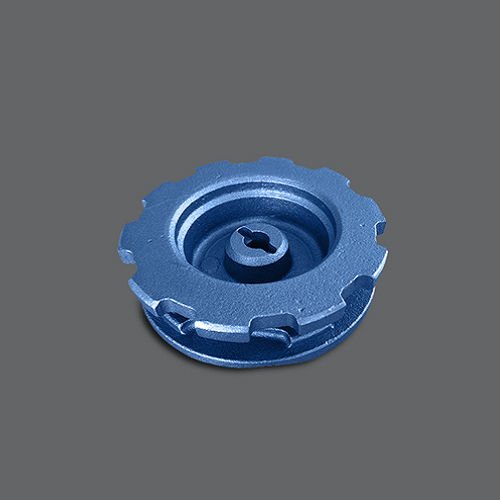 Cast Iron Components - Color: Blue