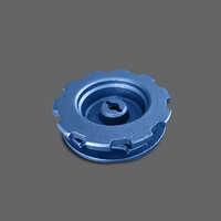 Cast Iron Components - Color: Blue