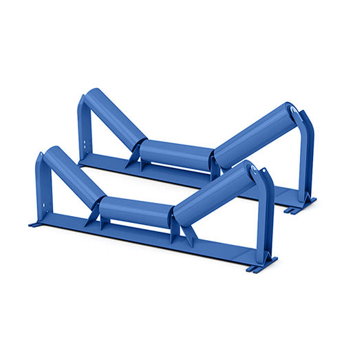 Conveyor Idlers - Color: Blue