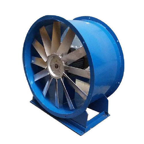 Axial Flow Fan - Material: Mild Steel