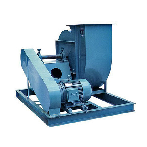 Centrifugal Fan - Material: Mild Steel