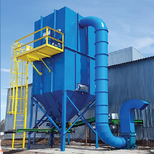 Dust Collector - Material: Mild Steel