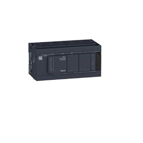 Tm241c24r Programmable Logic Controller Schneider Electric Plc - Color: Black