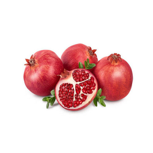 Fresh Pomegranate - Color: Red