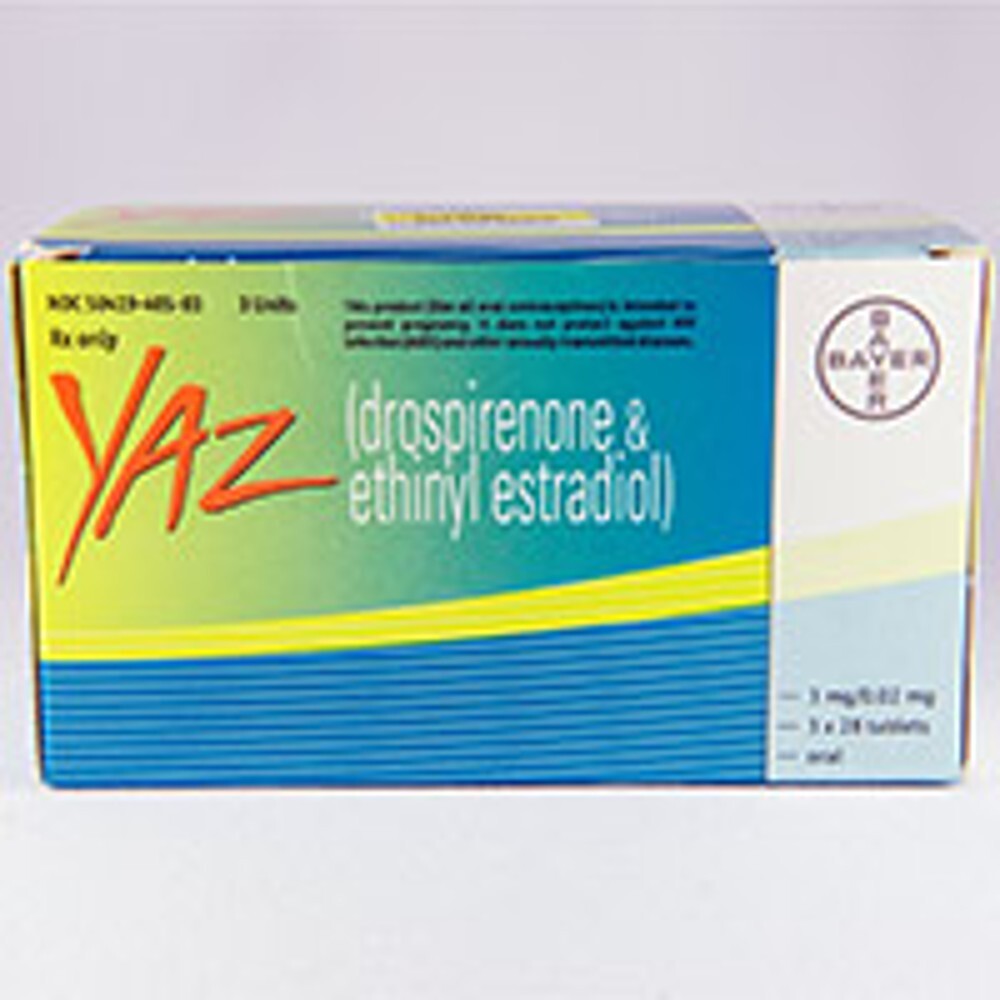 Drospirenone And Ethinyl Estradiol Tablets