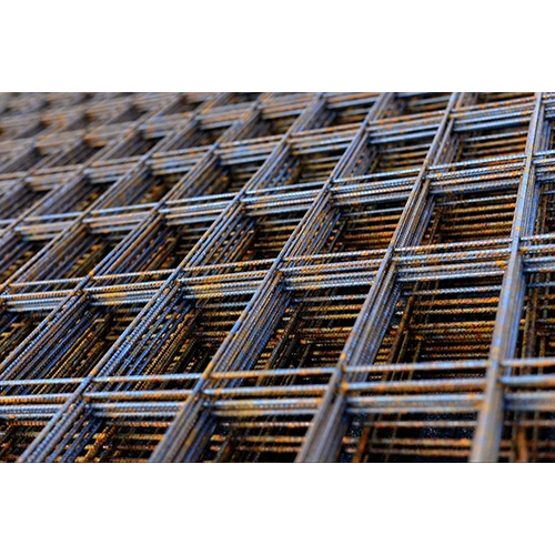 Weld Wire Mesh - Color: Metallic