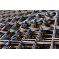 Weld Wire Mesh - Color: Metallic