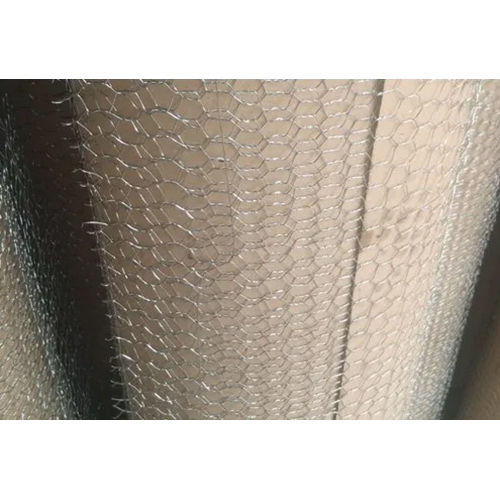 Chicken Wire Mesh - Color: Silver