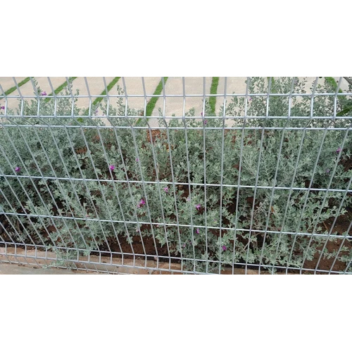 GI Weld Wire Mesh - Galvanized Iron Wire, Rectangular Hole Shape, Silver Color, Enhanced Durability with Galvanization