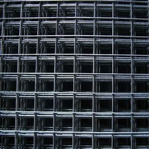 Mild Steel Welded Mesh - Color: Gray