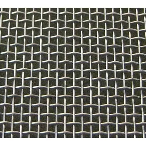 Stainless Steel Wire Mesh - SS304, 20-25 mm Mesh Size, Silver Color | Galvanized Surface Treatment, Square Hole Shape, Excellent Corrosion Resistance, Ideal for Fencing